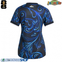 Maglie da calcio Argentina Seconda Maglia Femminile Mondiali 2026  Manica Corta